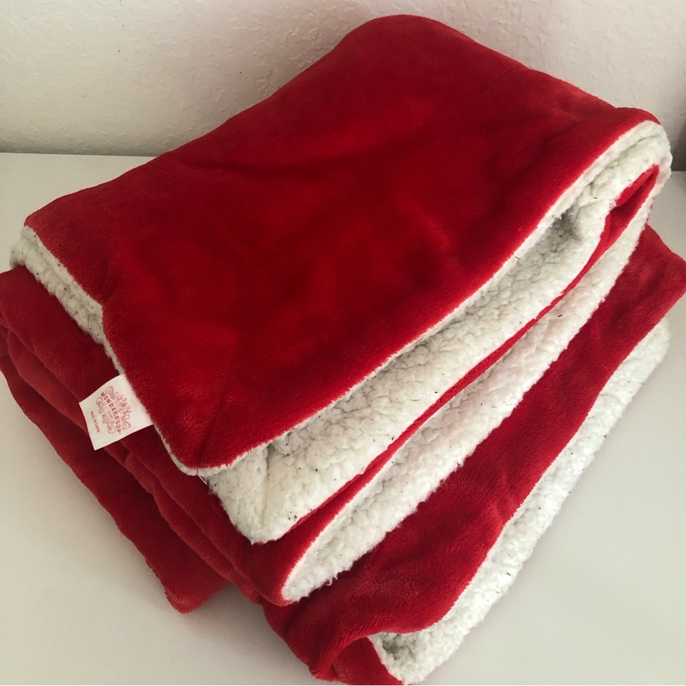 Wondershop Sherpa and Velvety Throw